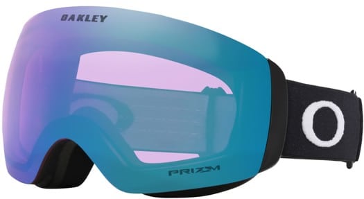 Oakley Flight Deck M Goggles - matte black/prizm iced iridium lens - view large