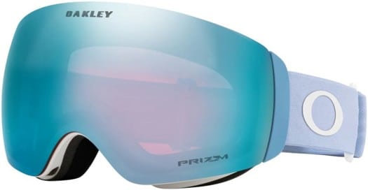 Oakley Flight Deck M Goggles - matte stonewash/prizm sapphire iridium lens - view large