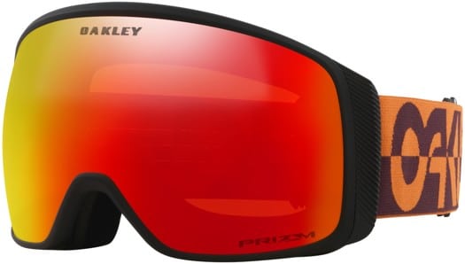 Oakley Flight Tracker L Goggles - grenache duality/prizm torch iridium lens - view large