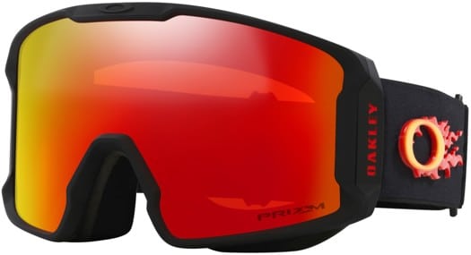 Oakley Line Miner L Goggles - rene rinnekangas signature/prizm snow torch iridium lens - view large