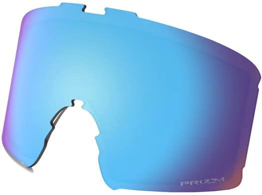 Oakley Line Miner L Replacement Lenses - prizm iced iridium lens - view large