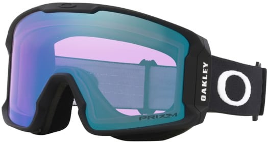 Oakley Line Miner M Goggles - matte black/prizm iced iridium lens - view large