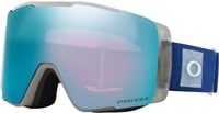 Oakley Line Miner Pro M Goggles - crystal blue/prizm sphr irid + prizm iced irid bonus lens