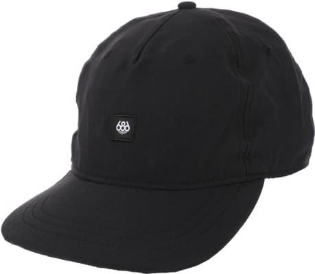 686 Packable Everywhere Strapback Hat - black - view large