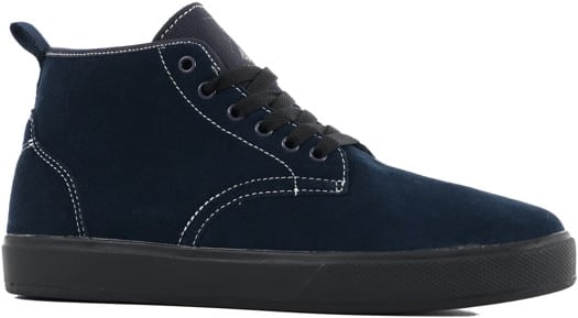 Emerica Spanky Hi Skate Shoes - navy/black - view large