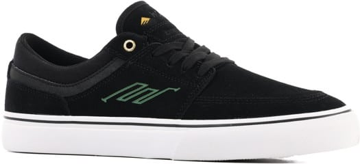 Emerica The Hoban Skate Shoes - black/white/gold - view large