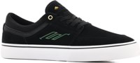 Emerica The Hoban Skate Shoes - black/white/gold