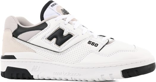 New Balance 550 Shoes - white/white - view large