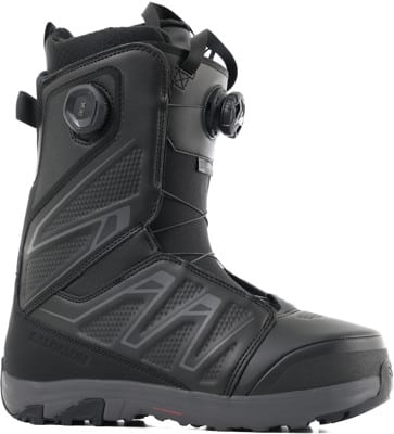 Salomon Launch Boa SJ Boa Snowboard Boots 2025 - black - view large