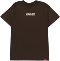 Chocolate Western T-Shirt - brown