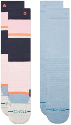 Stance Kids Performance 2-Pack Snowboard Socks - powdered - view large