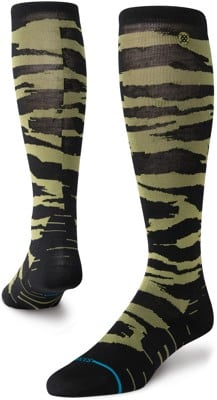 Stance Performance Mid Cushion Merino Wool Snowboard Socks - creaky meadow - view large