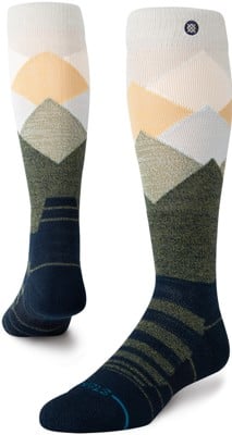 Stance Performance Mid Cushion Merino Wool Snowboard Socks - misty - view large