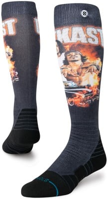 Stance Performance Mid Cushion Snowboard Socks - (outkast) stankonia - view large