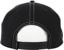 RVCA Stitch Snapback Hat - black - reverse