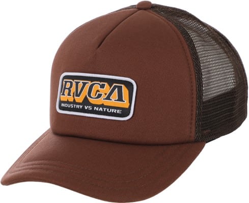 RVCA Service Trucker Hat - chocolate - view large