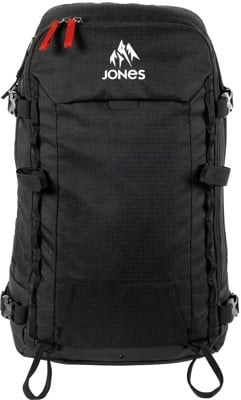 Jones Further 25L Backpack - stealth black - view large