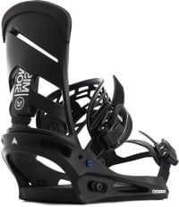 Burton Mission Snowboard Bindings 2025 - black