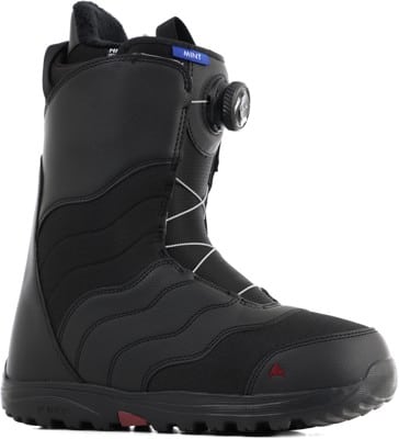 Burton Women's Mint Boa Snowboard Boots 2025 - black - view large