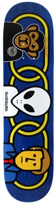 Alien Workshop Missing Link 8.0 Skateboard Deck - blue - view large