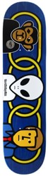 Alien Workshop Missing Link 8.0 Skateboard Deck - blue