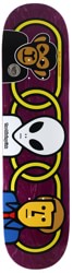 Alien Workshop Missing Link 8.0 Skateboard Deck - navy