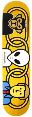 Alien Workshop Missing Link 8.25 Skateboard Deck - yellow - view large