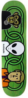 Alien Workshop Missing Link 8.5 Skateboard Deck - green - view large