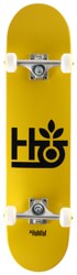 Habitat Pod 7.5 Complete Skateboard - yellow