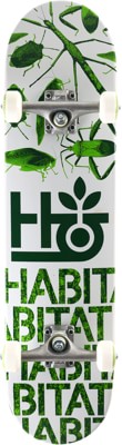 Habitat Insecta Green 7.75 Complete Skateboard - view large