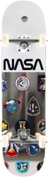 Habitat NASA Array 8.0 Complete Skateboard