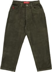 Chocolate Cord Pants - olive