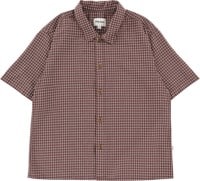 Rhythm Big M S/S Shirt - chocolate