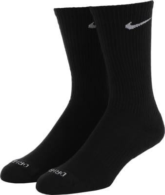 Nike SB Everyday Plus Cushioned 6-Pack Sock - black/white - view large