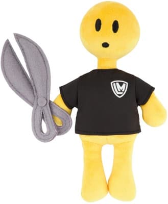 Independent Lance Mountain Ransom Doughboy Plushie - yellow - view large