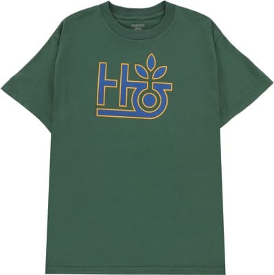 Habitat Pod Logo T-Shirt - dark green - view large