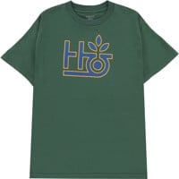 Habitat Pod Logo T-Shirt - dark green