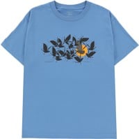 Habitat Charley Harper Owltercation T-Shirt - denim