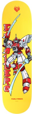 Powell Peralta Caballero Gundam 8.25 Flight 243 Shape Skateboard Deck - view large