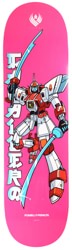 Powell Peralta Caballero Gundam 8.5 244 Shape Skateboard Deck - pink