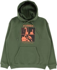 Former Cygnet Hoodie - washed green