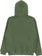 Former Cygnet Hoodie - washed green - reverse