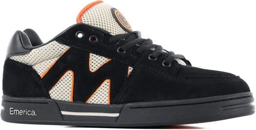 Emerica OG-1 Skate Shoes - black/tan/orange - view large