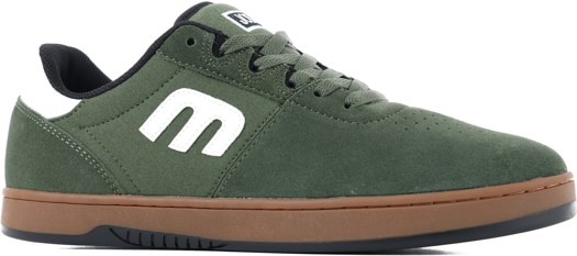 Etnies JOSL1N Skate Shoes - green/white/gum - view large