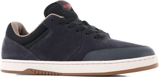 Etnies Marana Michelin Skate Shoes - (vegan) dark grey/black/red - view large