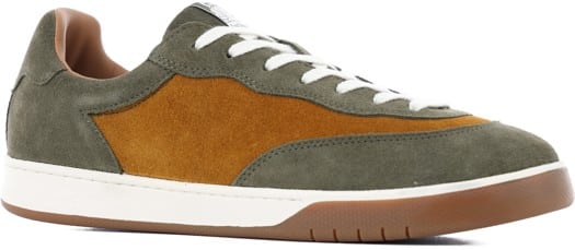 Last Resort AB CM001 - Low Top Skate Shoes - new olive/godlen brown/white/gum - view large