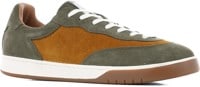 Last Resort AB CM001 - Low Top Skate Shoes - new olive/godlen brown/white/gum