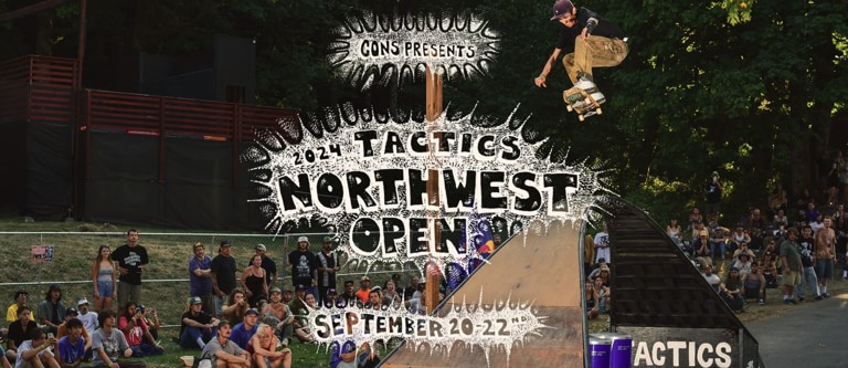 Cons Presents the 3rd Annual Tactics Northwest Open!