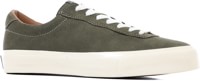 Last Resort AB VM001 - Suede Low Top Skate Shoes - new olive/white