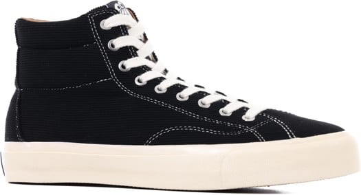 Last Resort AB VM003 - Cord High Top Skate Shoes - black/white - view large